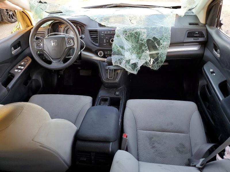 Photo 8 from auction – 2016 HONDA CR-V with VIN 2HKRM3H48GH552511