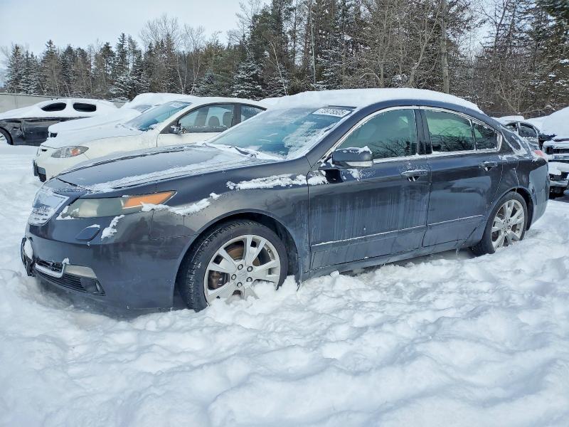 ACURA TL 2014 with VIN 19UUA9F70EA801022 - Photo from auction