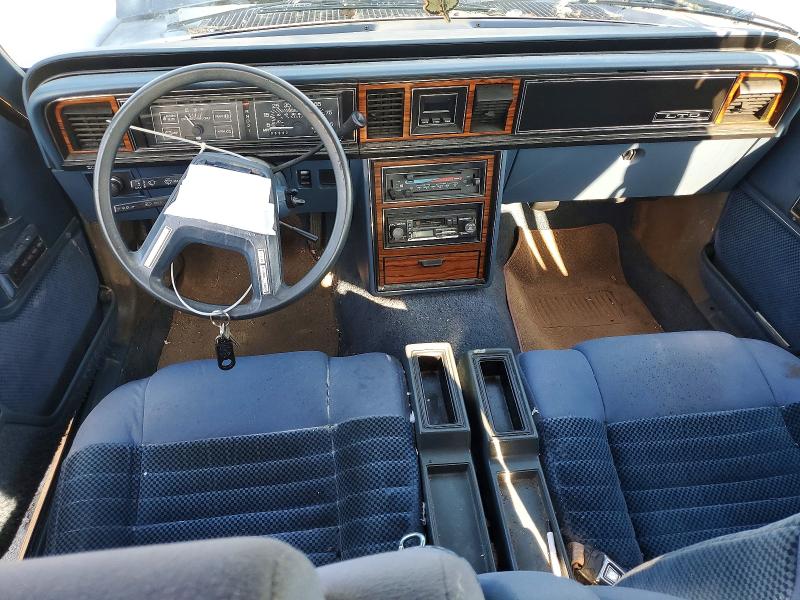 Photo 8 from auction – 1986 FORD LTD with VIN 1FABP3932GG160746