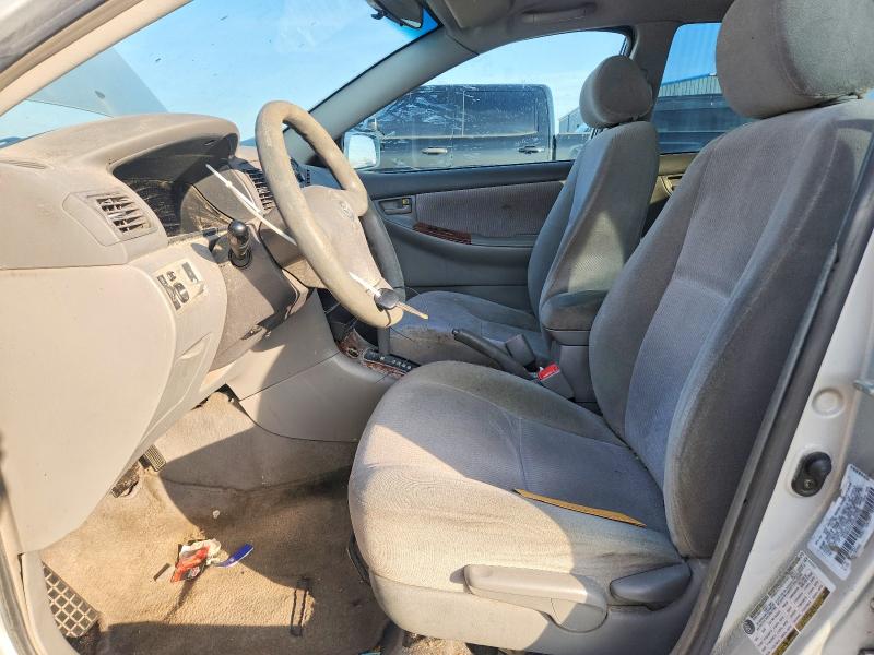 Photo 7 from auction – 2006 TOYOTA COROLLA CE with VIN 1NXBR32E46Z652254