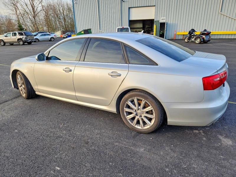 Photo 2 from auction – 2014 AUDI A6 PRESTIG with VIN WAUHMAFC8EN079987