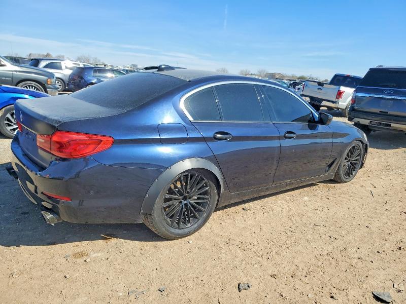 Photo 3 from auction – 2018 BMW 540 with VIN WBAJE5C57JWA95410