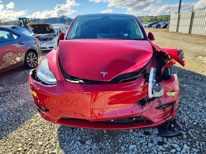 Photo 5 from auction – 2021 TESLA MODEL Y with VIN 5YJYGDEE3MF275041