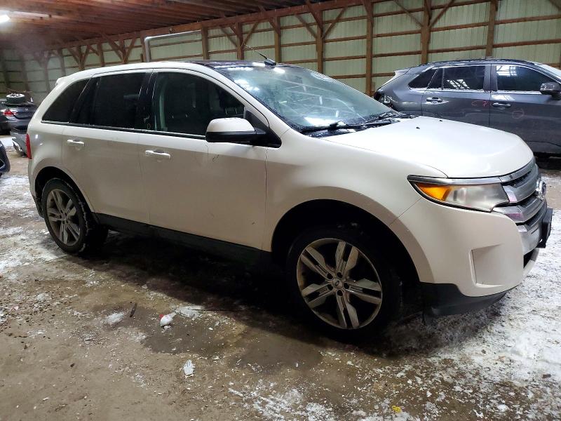 Photo 4 from auction – 2012 FORD EDGE SEL with VIN 2FMDK3JC7CBA24154