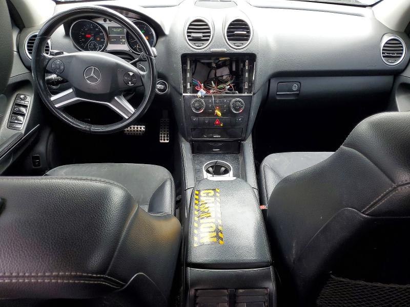 Photo 8 from auction – 2011 MERCEDES-BENZ ML with VIN 4JGBB5GB2BA682556