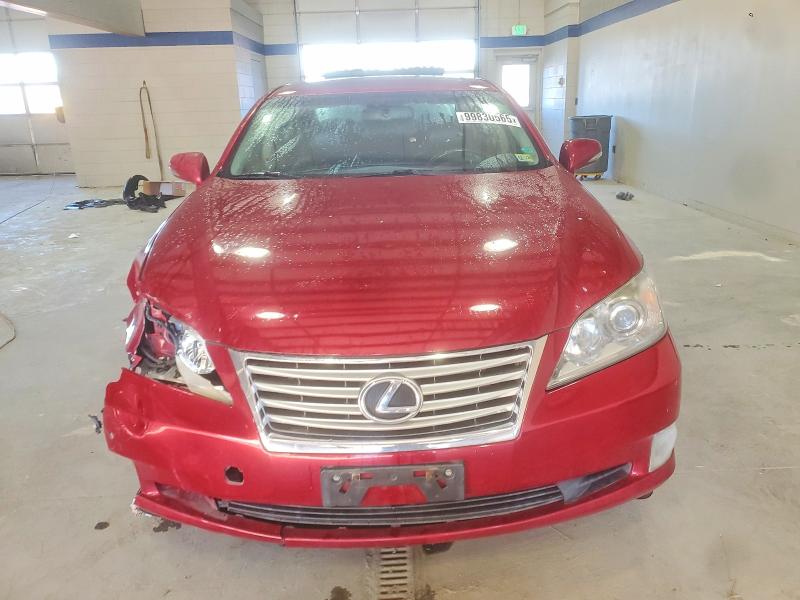 Photo 5 from auction – 2012 LEXUS ES 350 with VIN JTHBK1EG2C2489149