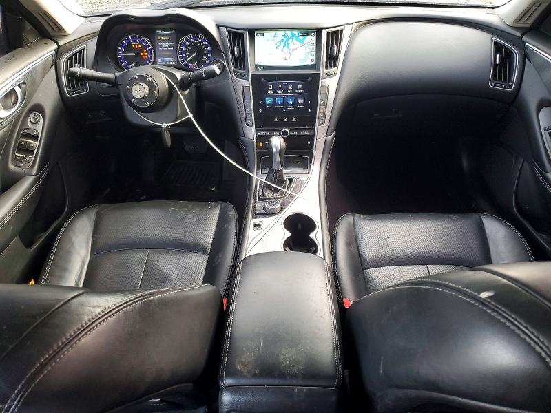 Photo 8 from auction – 2014 INFINITI Q50 BASE with VIN JN1BV7APXEM692575