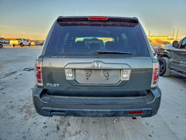 Photo 6 from auction – 2007 HONDA PILOT LX with VIN 5FNYF28177B047273