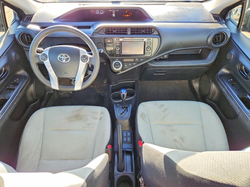 Photo 8 from auction – 2015 TOYOTA PRIUS C with VIN JTDKDTB33F1115149