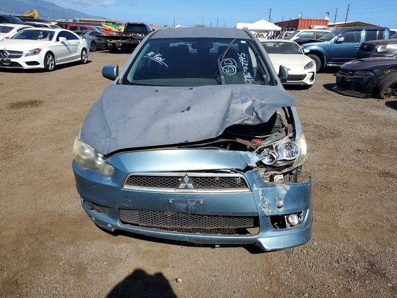Photo 5 from auction – 2009 MITSUBISHI LANCER with VIN JA3AU86W29U009774