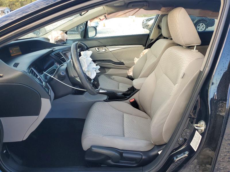 Photo 7 from auction – 2015 HONDA CIVIC EX with VIN 19XFB2F82FE019114