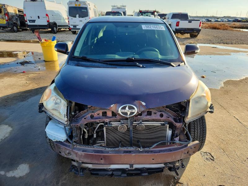 Photo 5 from auction – 2010 TOYOTA SCION XD with VIN JTKKU4B49A1007358