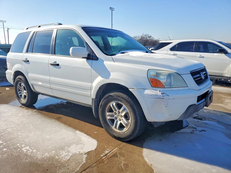 Photo 4 from auction – 2004 HONDA PILOT EX with VIN 5FNYF18464B000901