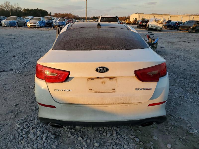 Photo 6 from auction – 2015 KIA OPTIMA with VIN 5XXGR4A68FG502387