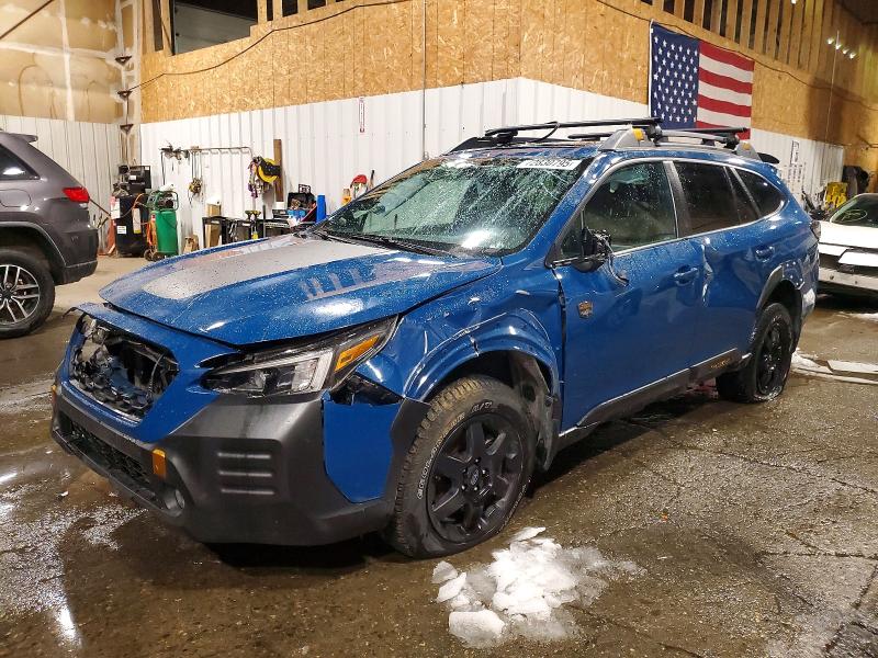 Photo 1 from auction – 2023 SUBARU OUTBACK WI with VIN 4S4BTGUD0P3111710