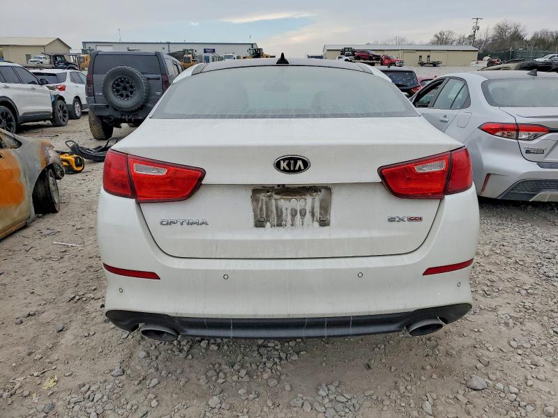Photo 6 from auction – 2015 KIA OPTIMA EX with VIN 5XXGN4A77FG383896