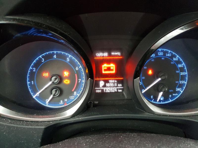 Photo 9 from auction – 2016 TOYOTA COROLLA L with VIN 2T1BURHE6GC582817