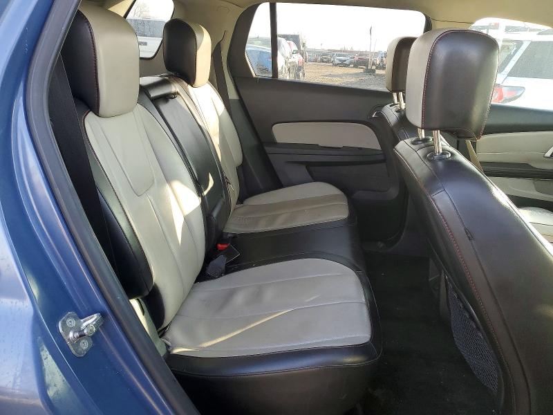 Photo 11 from auction – 2011 GMC TERRAIN SL with VIN 2CTALUEC6B6355727