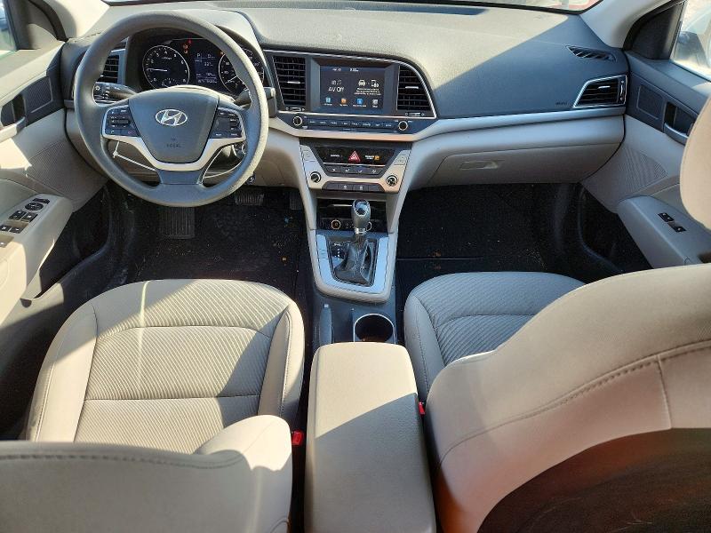Photo 8 from auction – 2017 HYUNDAI ELANTRA with VIN 5NPD84LF9HH212749