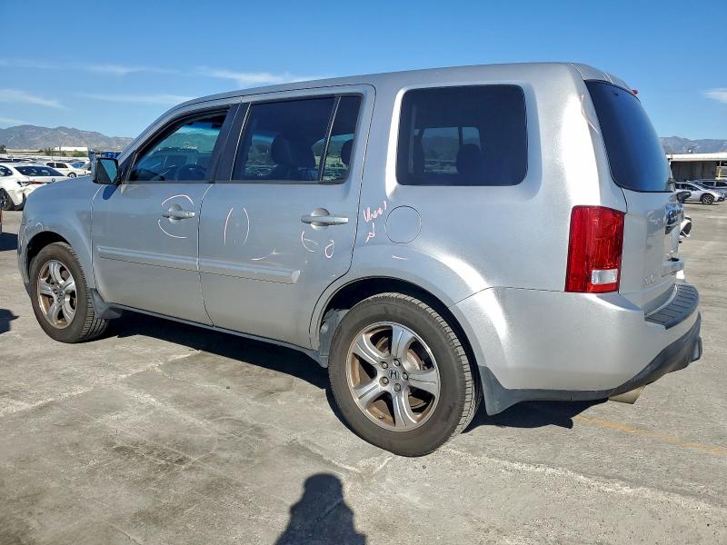 Photo 2 from auction – 2013 HONDA PILOT EXL with VIN 5FNYF3H53DB015571