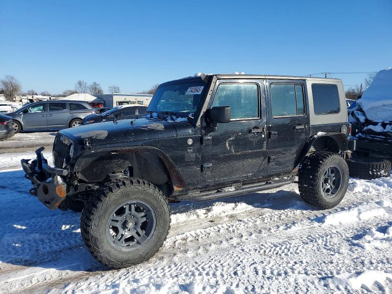 Photo 1 from auction – 2010 JEEP WRANGLER with VIN 1J4BA3H13AL162610