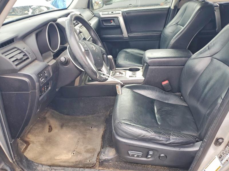 Photo 7 from auction – 2012 TOYOTA 4RUNNER SR with VIN JTEBU5JR5C5099098