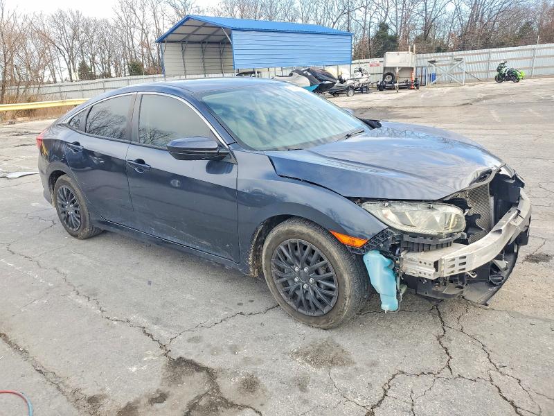 Photo 4 from auction – 2016 HONDA CIVIC LX with VIN 19XFC2F54GE006336