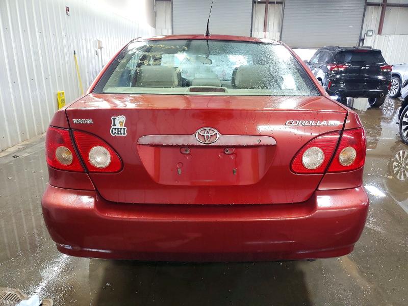Photo 6 from auction – 2006 TOYOTA COROLLA CE with VIN JTDBR32E360071081