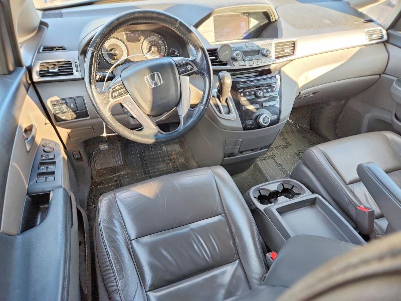 Photo 8 from auction – 2012 HONDA ODYSSEY EX with VIN 5FNRL5H67CB048251