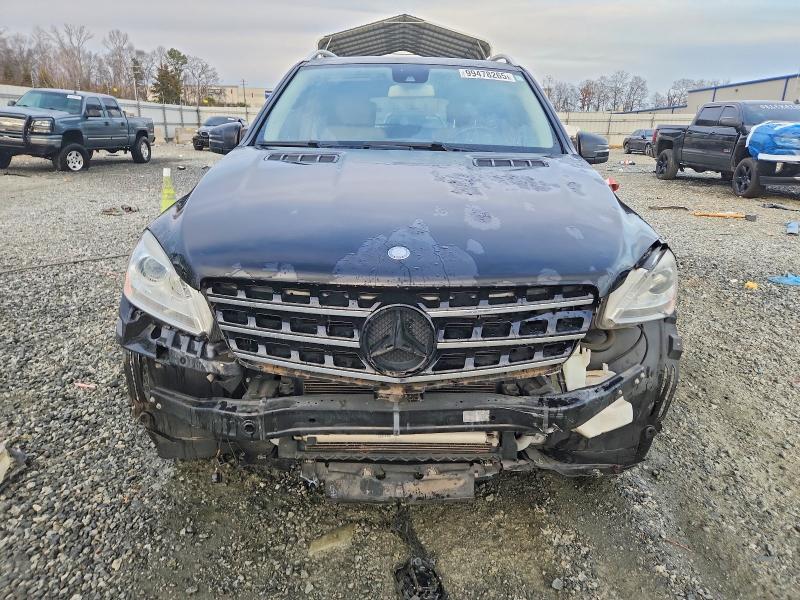 Photo 5 from auction – 2014 MERCEDES-BENZ ML 350 with VIN 4JGDA5JB2EA391807