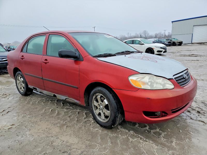 Фото 4 с аукциона – 2005 TOYOTA COROLLA CE с VIN 2T1BR32E95C373575