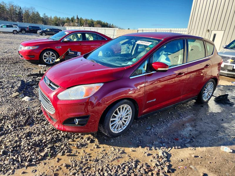 FORD C-MAX SEL 2013 with VIN 1FADP5BU9DL550771 - Photo from auction