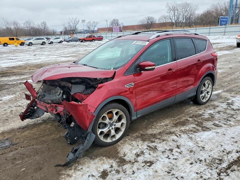 FORD ESCAPE TIT 2014 with VIN 1FMCU0J92EUA67404 - Photo from auction