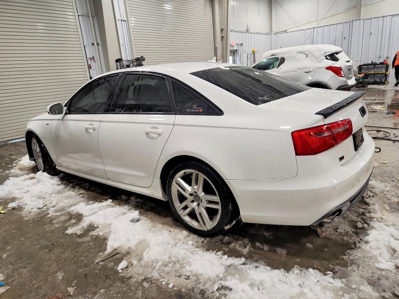 Photo 2 from auction – 2014 AUDI A6 PRESTIG with VIN WAUHMAFC2EN086644
