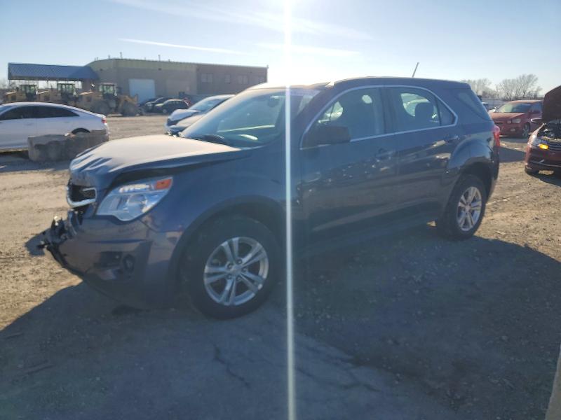 CHEVROLET EQUINOX LS 2014 مع رقم تعريف المركبة 2GNFLEEK9E6115615 - صورة من المزاد