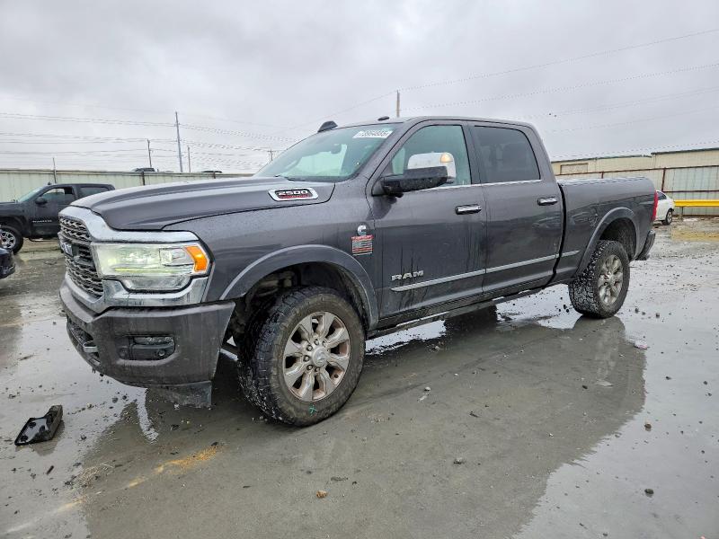 RAM 2500 LIMIT 2019 with VIN 3C6UR5SL9KG546118 - Photo from auction