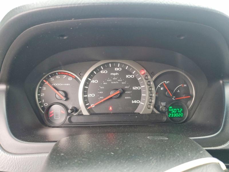 Photo 9 from auction – 2004 HONDA PILOT with VIN 2HKYF18644H581155
