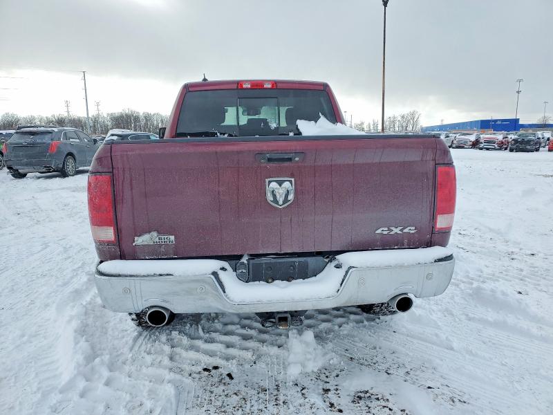 Photo 6 from auction – 2018 RAM 1500 with VIN 1C6RR7GT3JS312137
