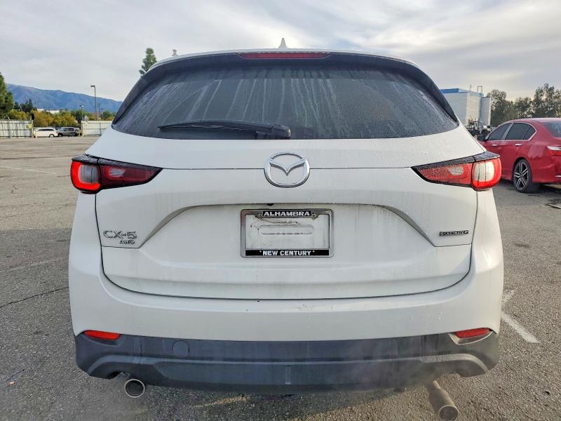Photo 6 from auction – 2023 MAZDA CX-5 SELEC with VIN JM3KFBBM9P0267805