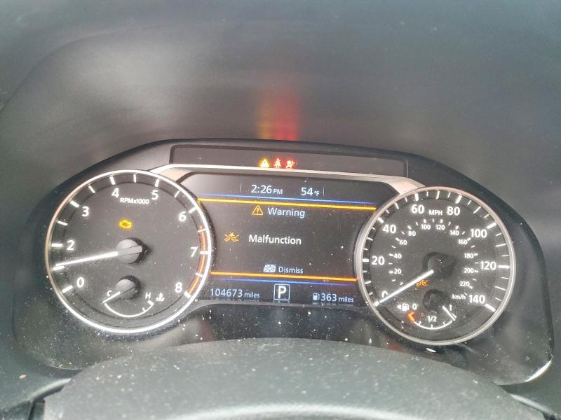 Photo 9 from auction – 2022 NISS ALTIMA with VIN 1N4BL4DV6NN359415