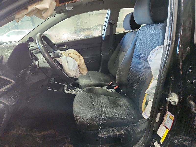 Photo 7 from auction – 2021 HYUNDAI ACCENT with VIN 3KPC24A67ME144496