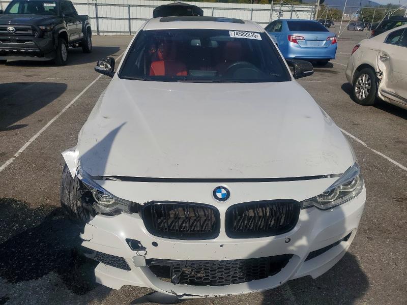 Photo 5 from auction – 2016 BMW 340 I with VIN WBA8B3G59GNT91918