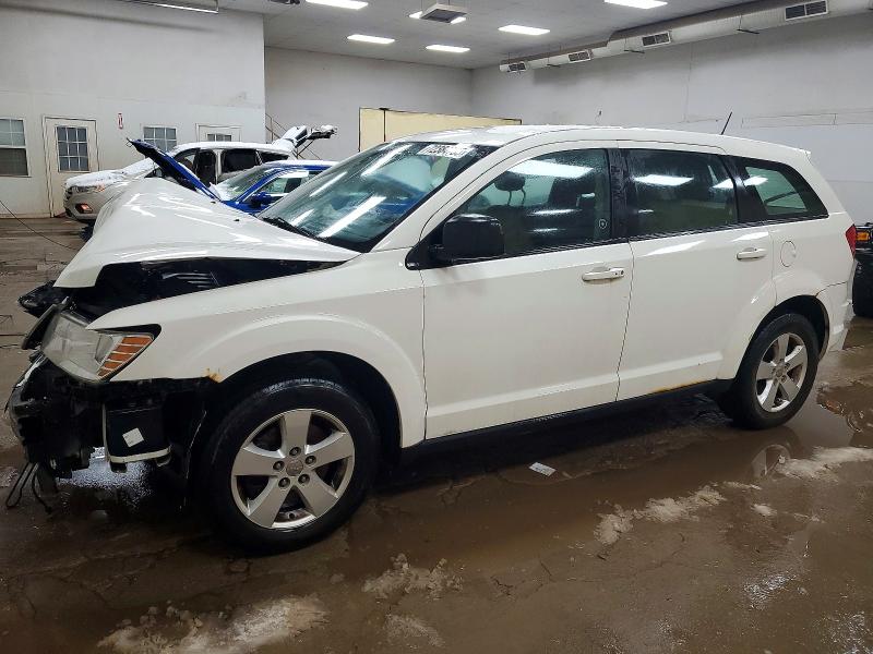 DODGE JOURNEY SE 2015 with VIN 3C4PDCAB5FT673317 - Photo from auction