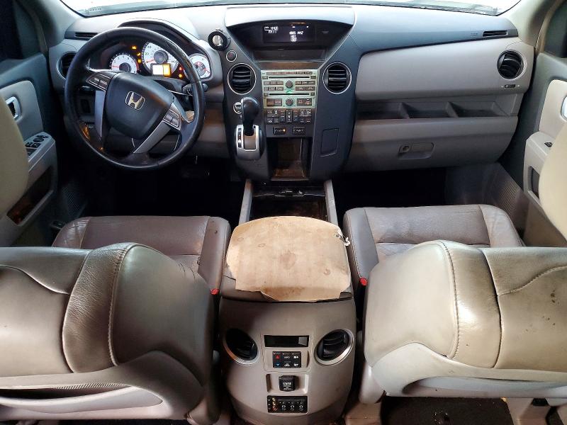 Photo 8 from auction – 2009 HONDA PILOT EXL with VIN 5FNYF48619B033928