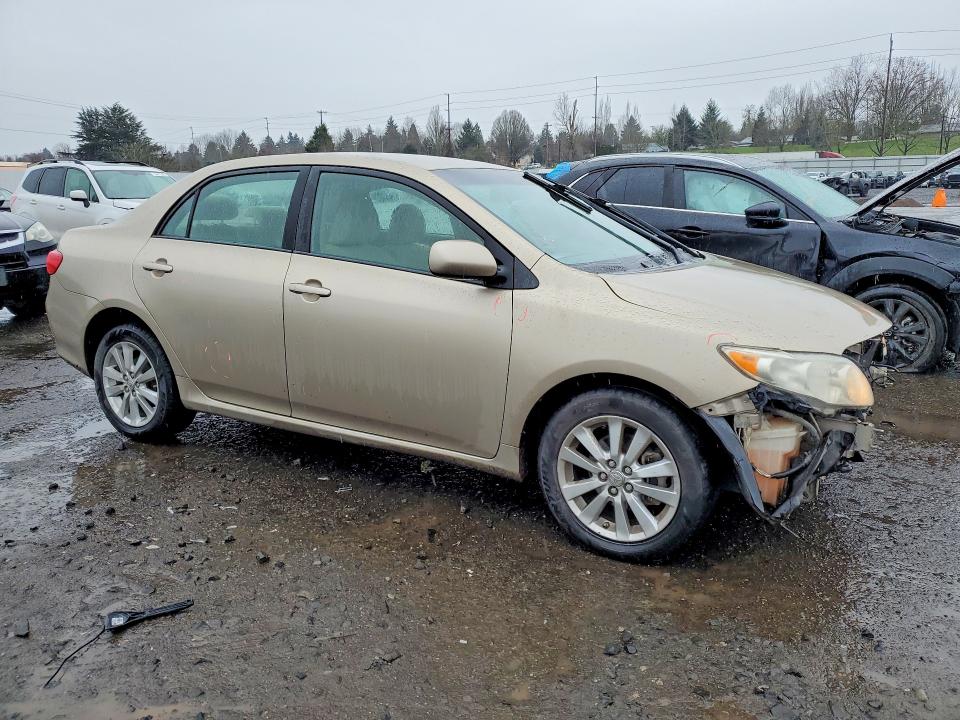Photo 4 from auction – 2009 TOYOTA COROLLA BA with VIN 1NXBU40E19Z048009