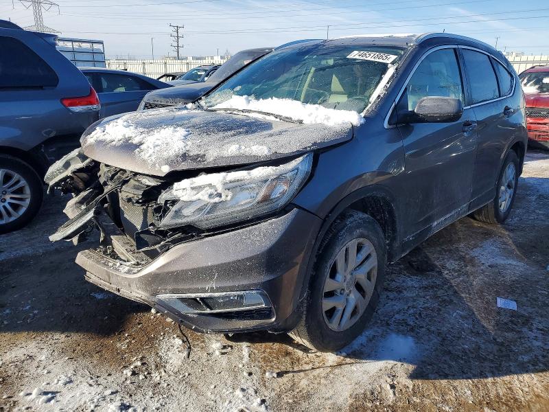 صورة رقم 1 من المزاد - 2016 HONDA CR-V EXL مع VIN 5J6RM4H70GL061839