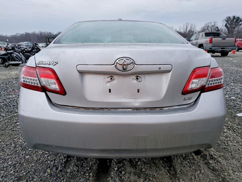 Photo 6 from auction – 2011 TOYOTA CAMRY BASE with VIN 4T4BF3EK2BR088971