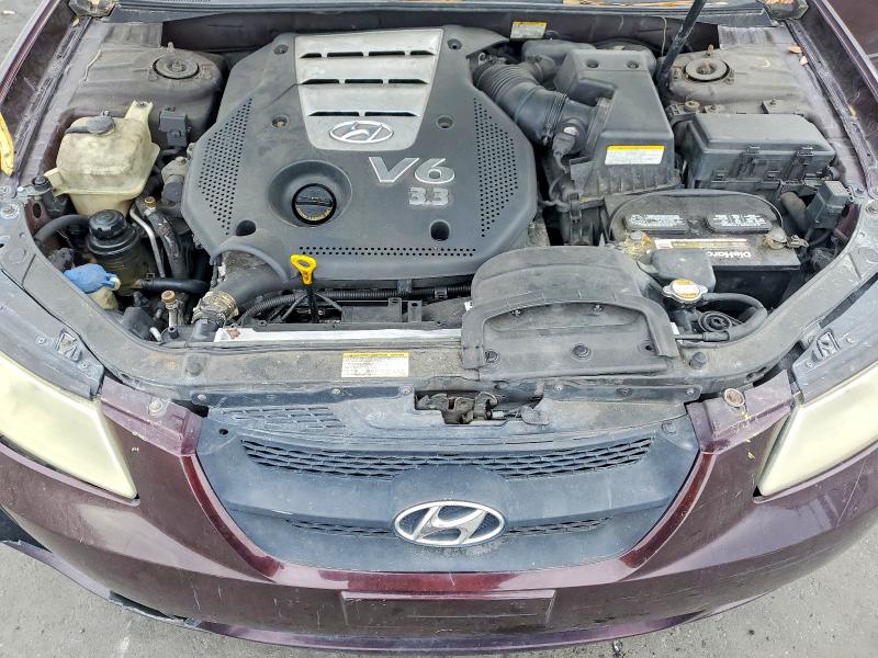 Photo 11 from auction – 2006 HYUNDAI SONATA GLS with VIN 5NPEU46F96H130464