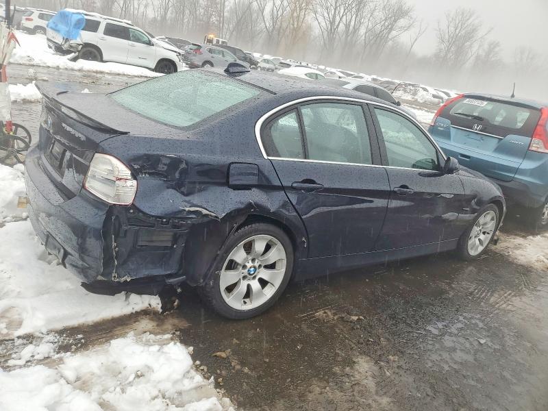 Photo 3 from auction – 2007 BMW 335 XI with VIN WBAVD53567AV14337