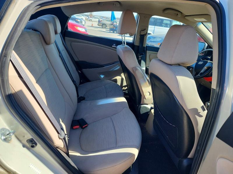 Photo 10 from auction – 2016 HYUNDAI ACCENT SE with VIN KMHCT4AE7GU978855